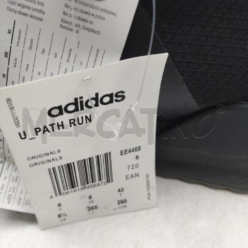 SCARPE UOMO ADIDAS NERE  | Mercatino dell'Usato Domodossola 3