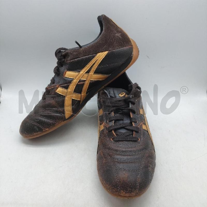 SCARPE UOMO ASICS MARRONE 40.5 | Mercatino dell'Usato Domodossola 3