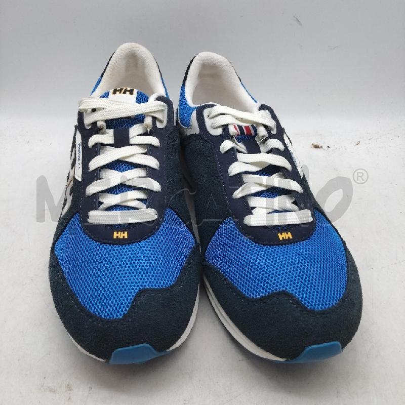 SCARPE UOMO AZZURRE BLU 40 HH | Mercatino dell'Usato Domodossola 1