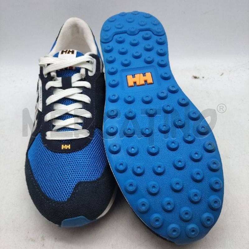 SCARPE UOMO AZZURRE BLU 40 HH | Mercatino dell'Usato Domodossola 2