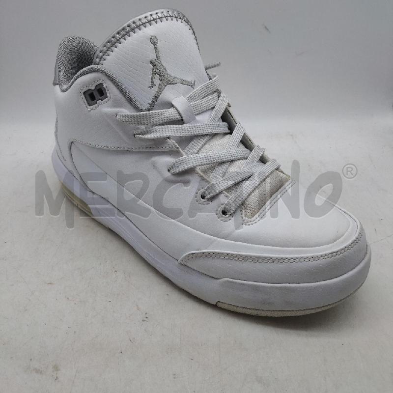 SCARPE UOMO BIANCHE JORDAN | Mercatino dell'Usato Domodossola 3