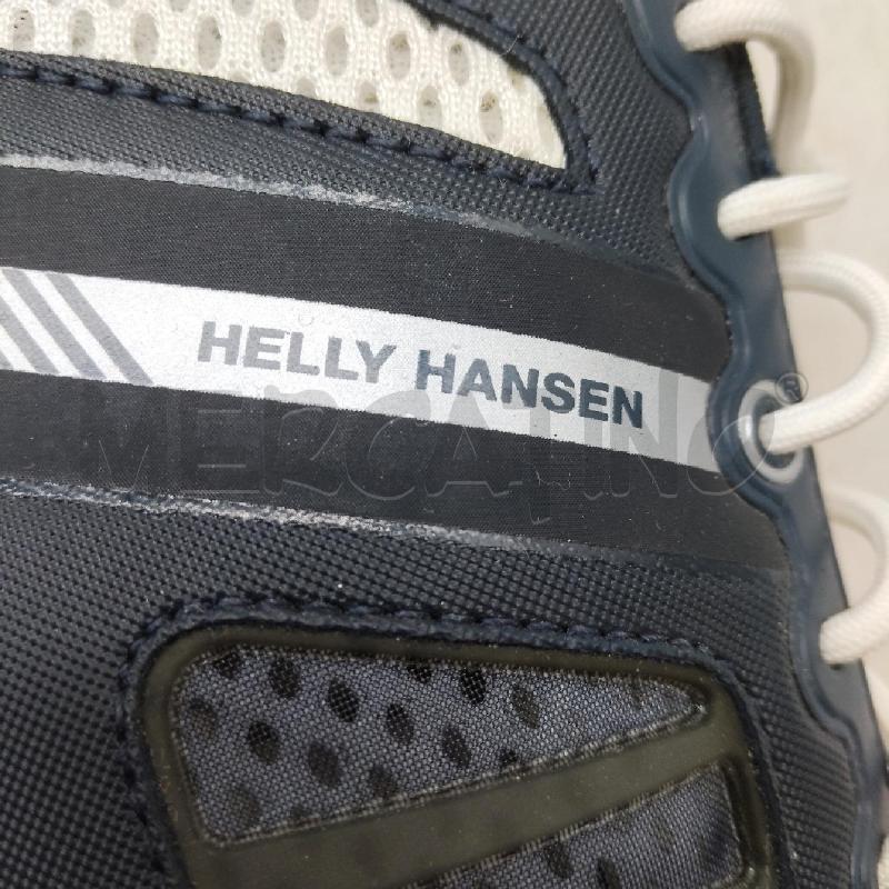 SCARPE UOMO BLU BIANCHE HELLY HANSEN 41 | Mercatino dell'Usato Domodossola 4