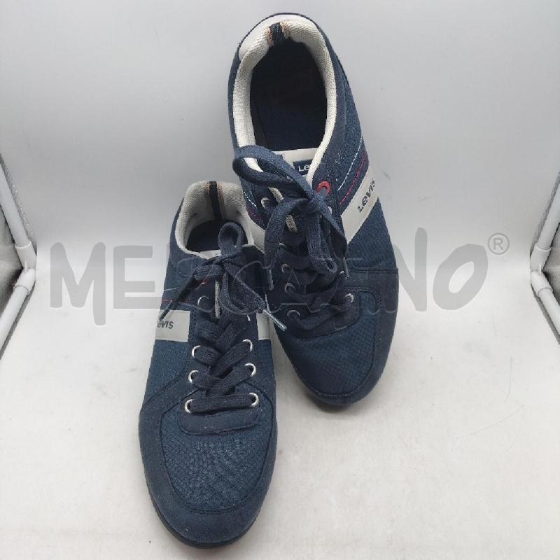 SCARPE UOMO BLU LEVI'S  | Mercatino dell'Usato Domodossola 1