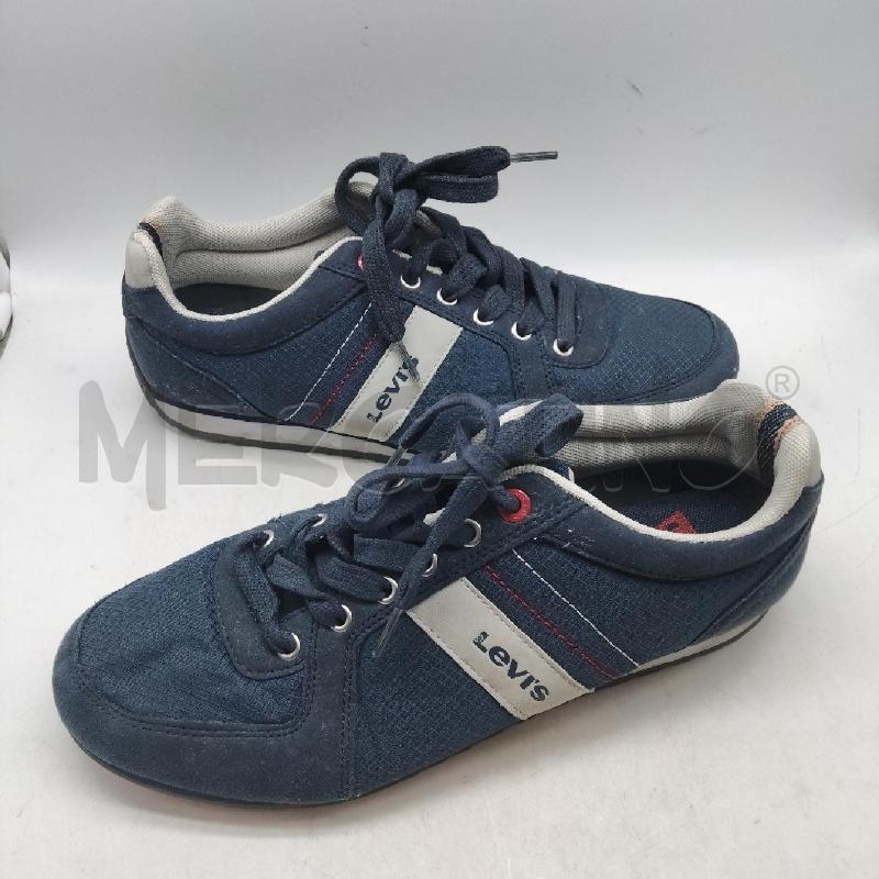 SCARPE UOMO BLU LEVI'S  | Mercatino dell'Usato Domodossola 2
