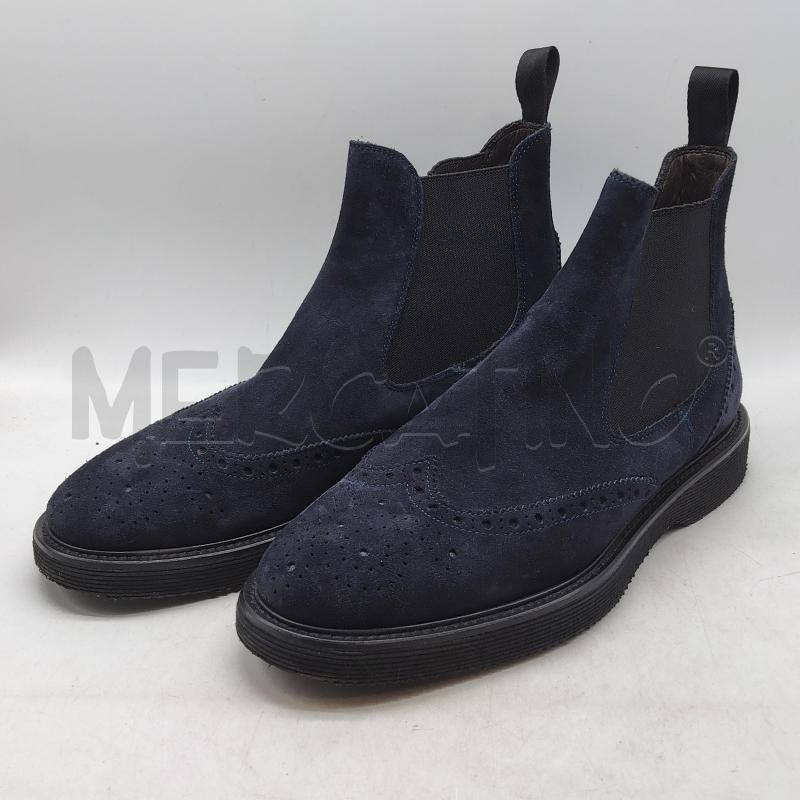 SCARPE UOMO BLU SCAMOSCIATE BRECOS | Mercatino dell'Usato Domodossola 1