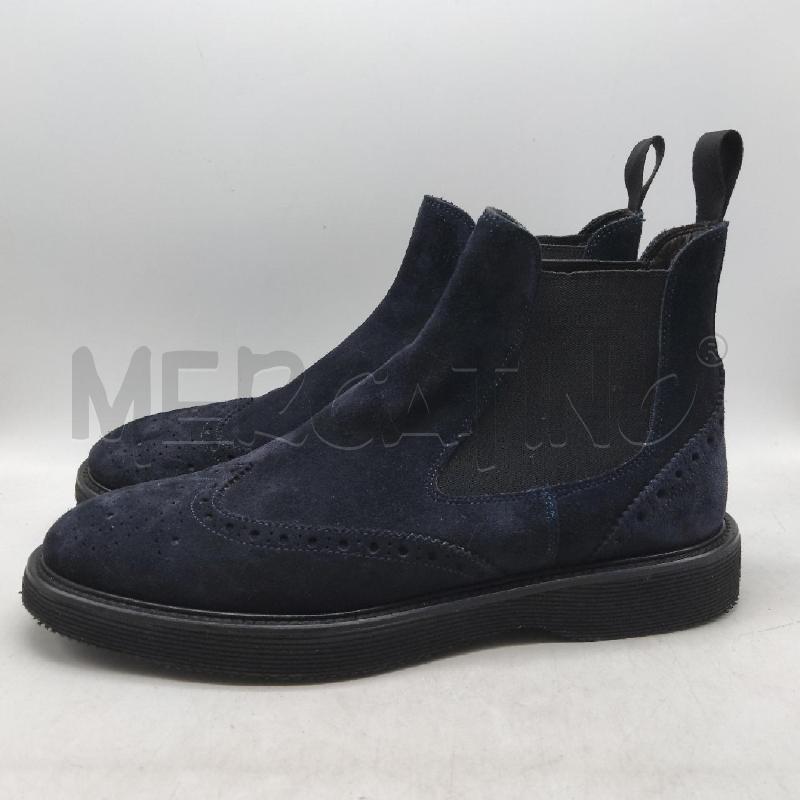 SCARPE UOMO BLU SCAMOSCIATE BRECOS | Mercatino dell'Usato Domodossola 2