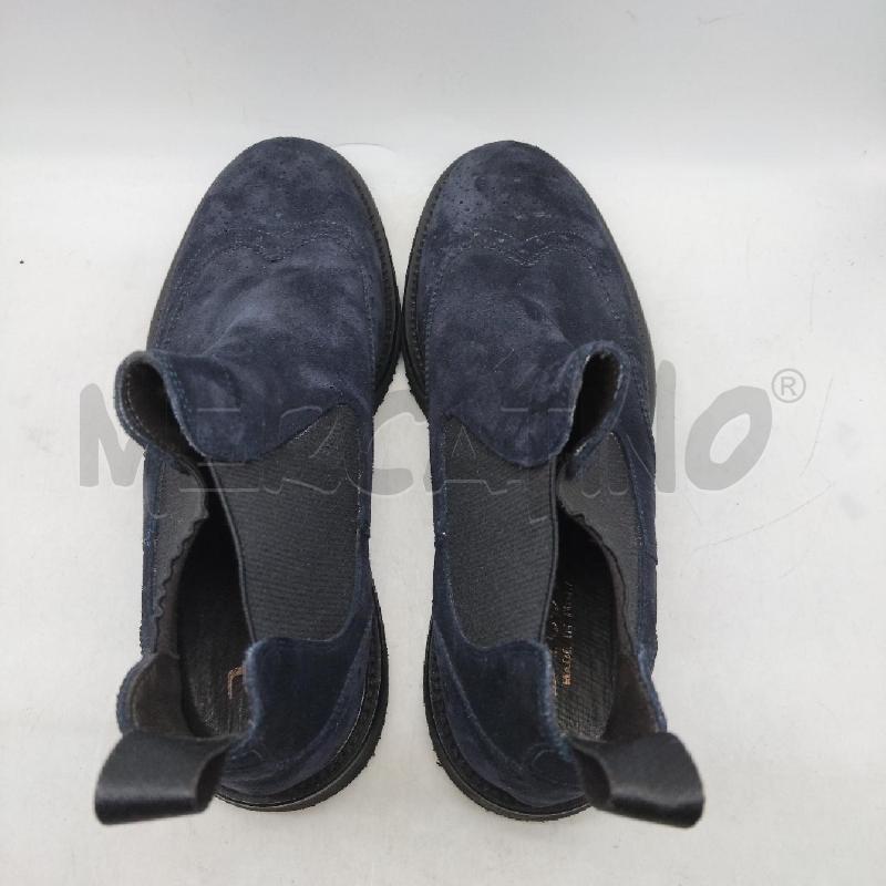 SCARPE UOMO BLU SCAMOSCIATE BRECOS | Mercatino dell'Usato Domodossola 3