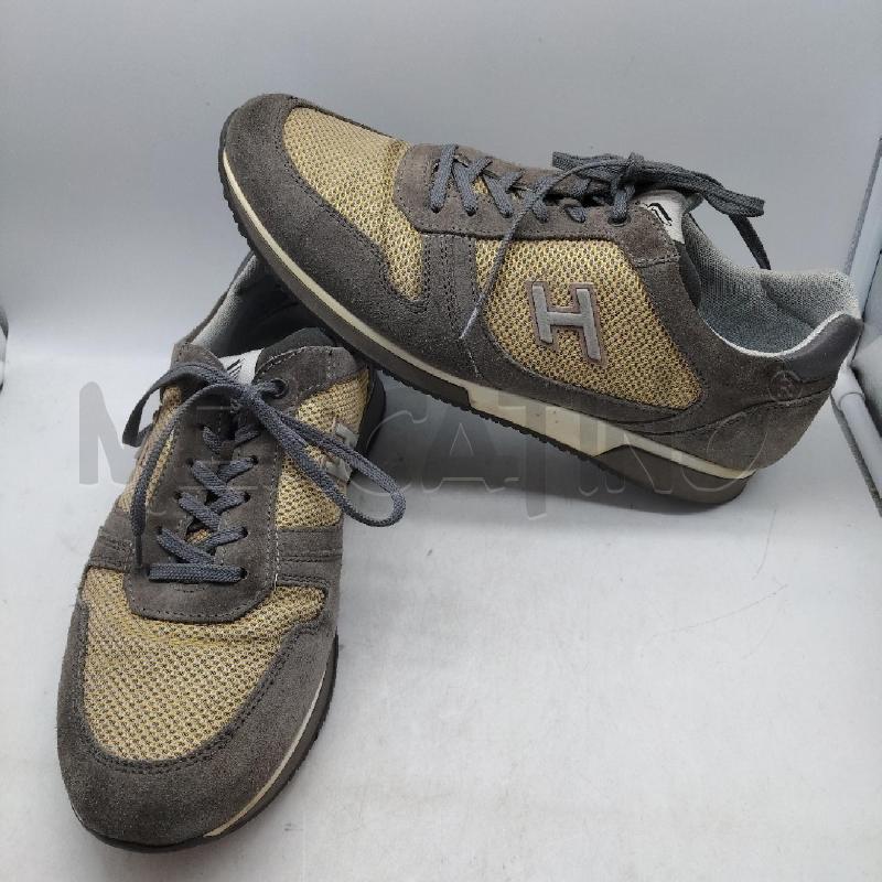 SCARPE UOMO GRIGIE GIALLE HOGAN | Mercatino dell'Usato Domodossola 1