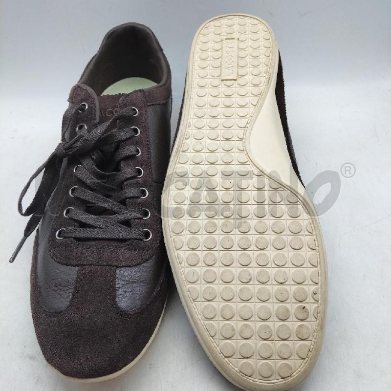 SCARPE UOMO LACOSTE MARRONE 43 | Mercatino dell'Usato Domodossola 2