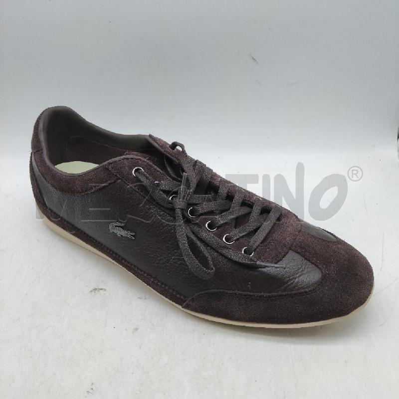 SCARPE UOMO LACOSTE MARRONE 43 | Mercatino dell'Usato Domodossola 3