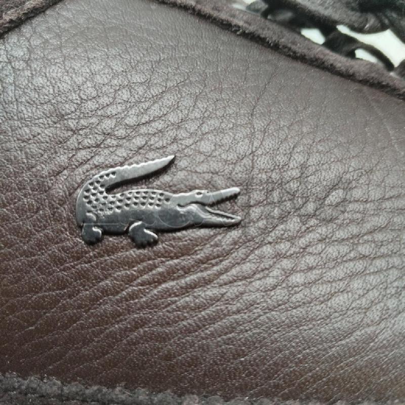 SCARPE UOMO LACOSTE MARRONE 43 | Mercatino dell'Usato Domodossola 4