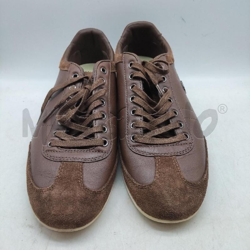 SCARPE UOMO LACOSTE MARRONI 42.5 | Mercatino dell'Usato Domodossola 1