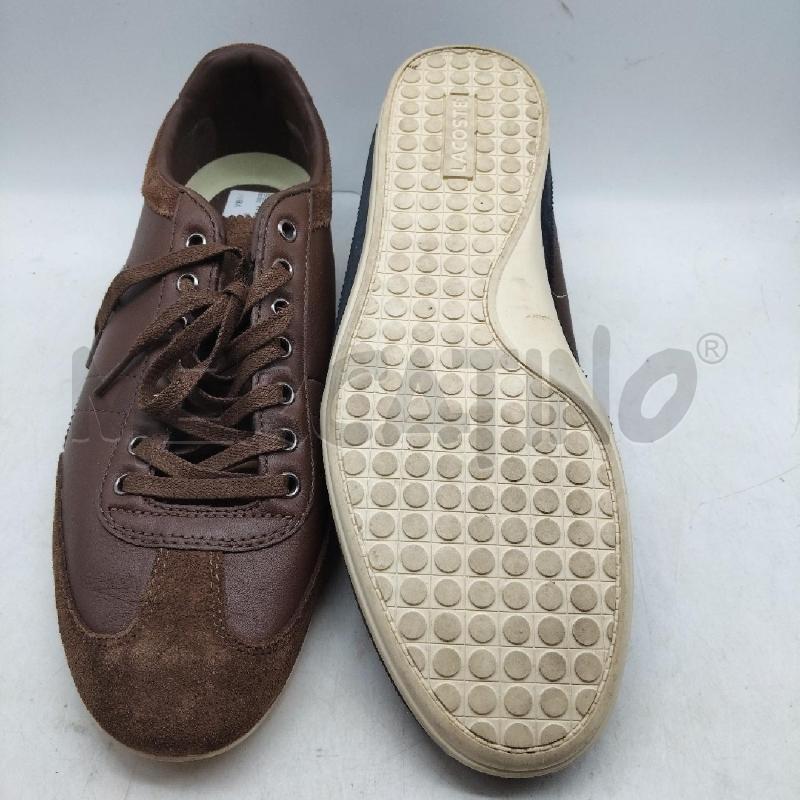 SCARPE UOMO LACOSTE MARRONI 42.5 | Mercatino dell'Usato Domodossola 2