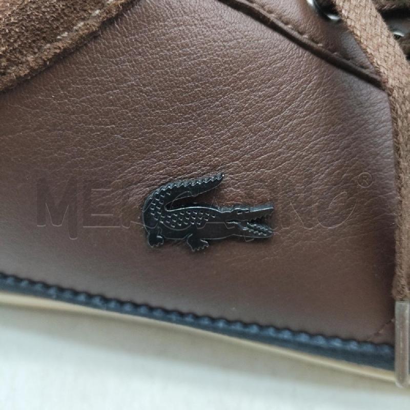 SCARPE UOMO LACOSTE MARRONI 42.5 | Mercatino dell'Usato Domodossola 4