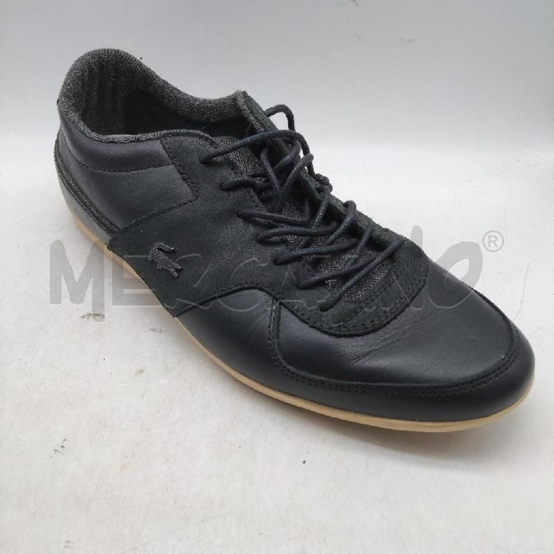 SCARPE UOMO LACOSTE NERE 43 | Mercatino dell'Usato Domodossola 3