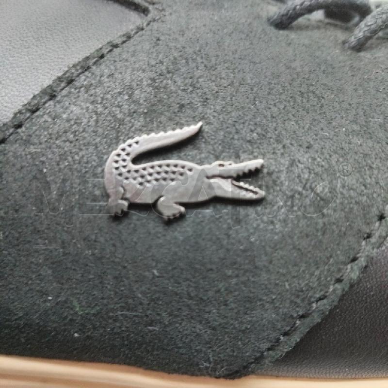 SCARPE UOMO LACOSTE NERE 43 | Mercatino dell'Usato Domodossola 4
