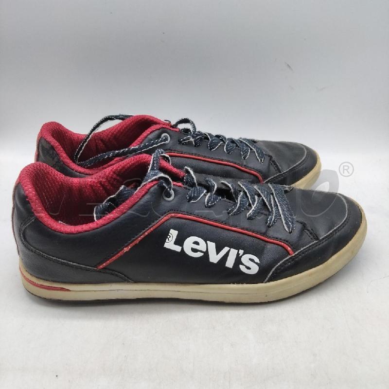 SCARPE UOMO LEVIS NERE 41 | Mercatino dell'Usato Domodossola 2