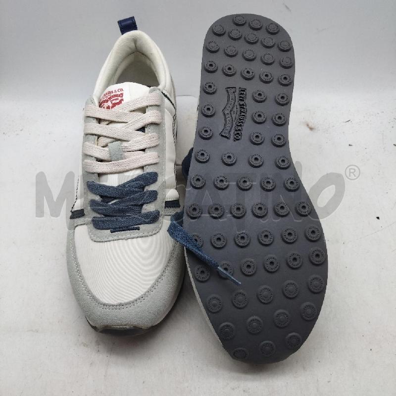 SCARPE UOMO LEVI'S BIANHE LACCI 40 | Mercatino dell'Usato Domodossola 2