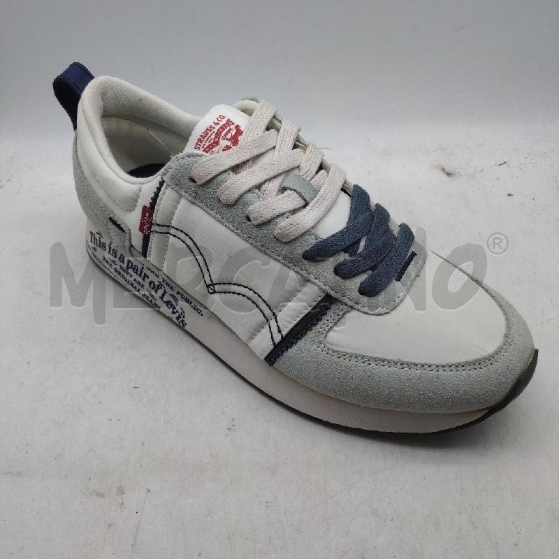SCARPE UOMO LEVI'S BIANHE LACCI 40 | Mercatino dell'Usato Domodossola 3
