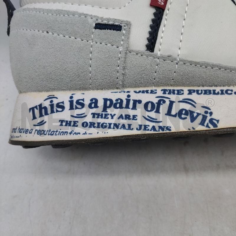 SCARPE UOMO LEVI'S BIANHE LACCI 40 | Mercatino dell'Usato Domodossola 4