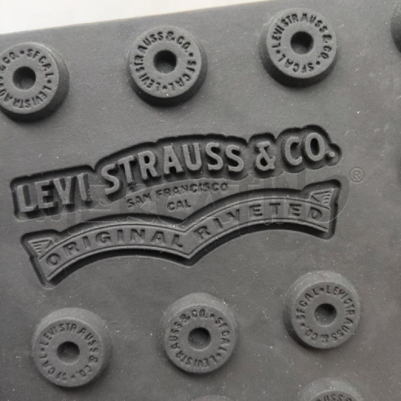 SCARPE UOMO LEVI'S BIANHE LACCI 40 | Mercatino dell'Usato Domodossola 5