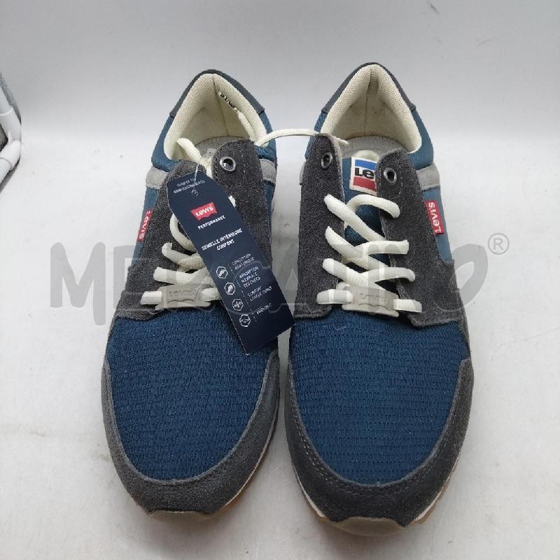SCARPE UOMO LEVI'S BLU GRIGIE | Mercatino dell'Usato Domodossola 1