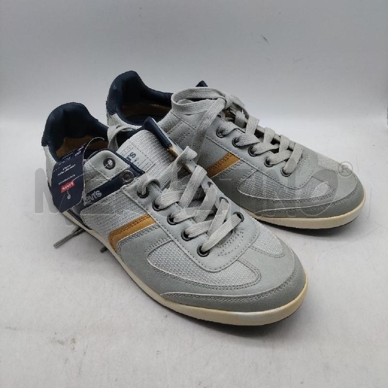 SCARPE UOMO LEVI'S GRIGIE GIALLE | Mercatino dell'Usato Domodossola 1