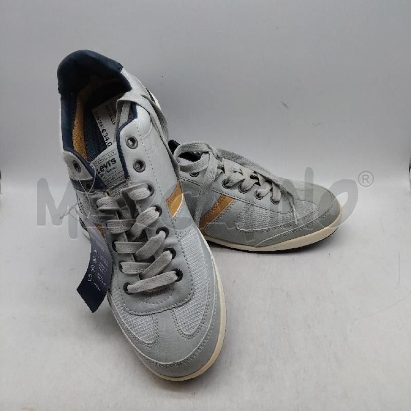 SCARPE UOMO LEVI'S GRIGIE GIALLE | Mercatino dell'Usato Domodossola 3