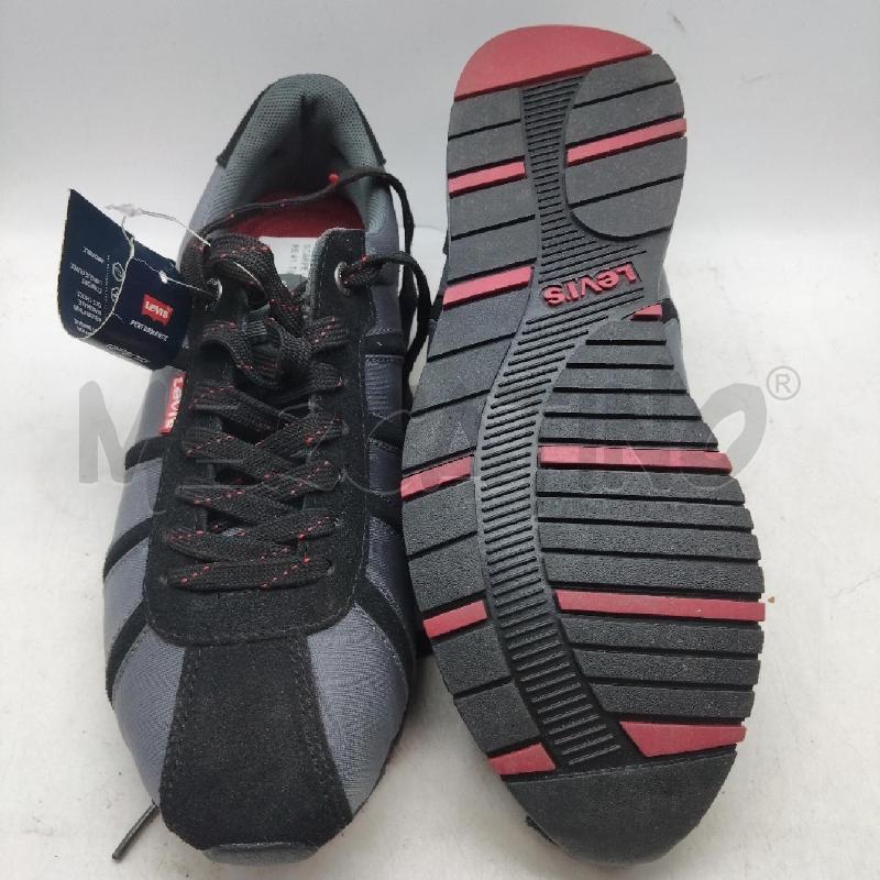 SCARPE UOMO LEVI'S NERE 41 | Mercatino dell'Usato Domodossola 2
