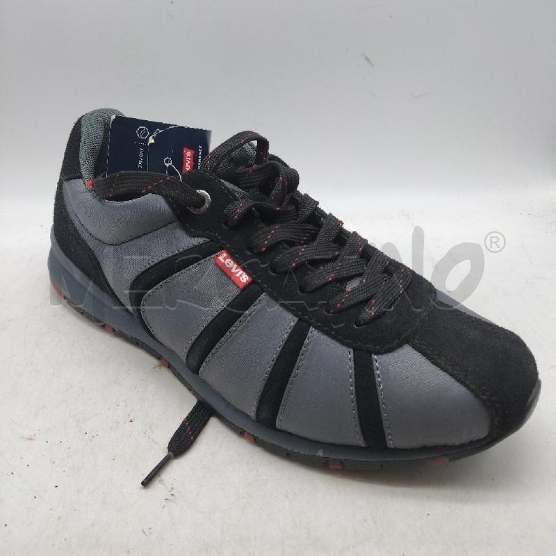 SCARPE UOMO LEVI'S NERE 41 | Mercatino dell'Usato Domodossola 3