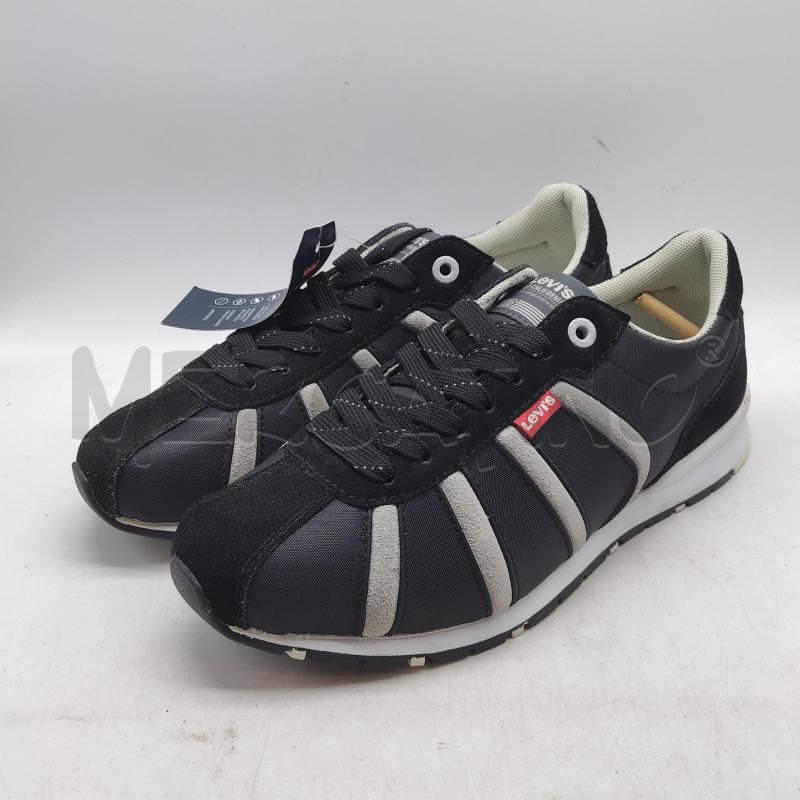 SCARPE UOMO LEVI'S NERE GRIGIE | Mercatino dell'Usato Domodossola 1