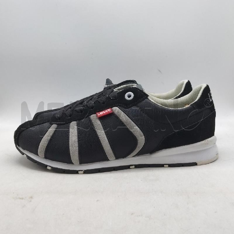 SCARPE UOMO LEVI'S NERE GRIGIE | Mercatino dell'Usato Domodossola 2