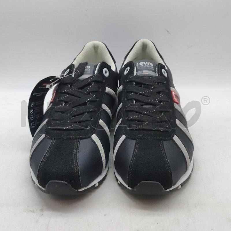 SCARPE UOMO LEVI'S NERE GRIGIE | Mercatino dell'Usato Domodossola 3