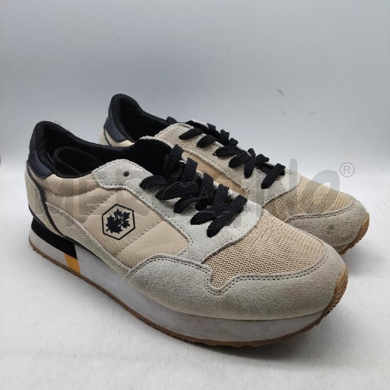 SCARPE UOMO LUMBERJACK BEIGE LACCI 41 | Mercatino dell'Usato Domodossola 1