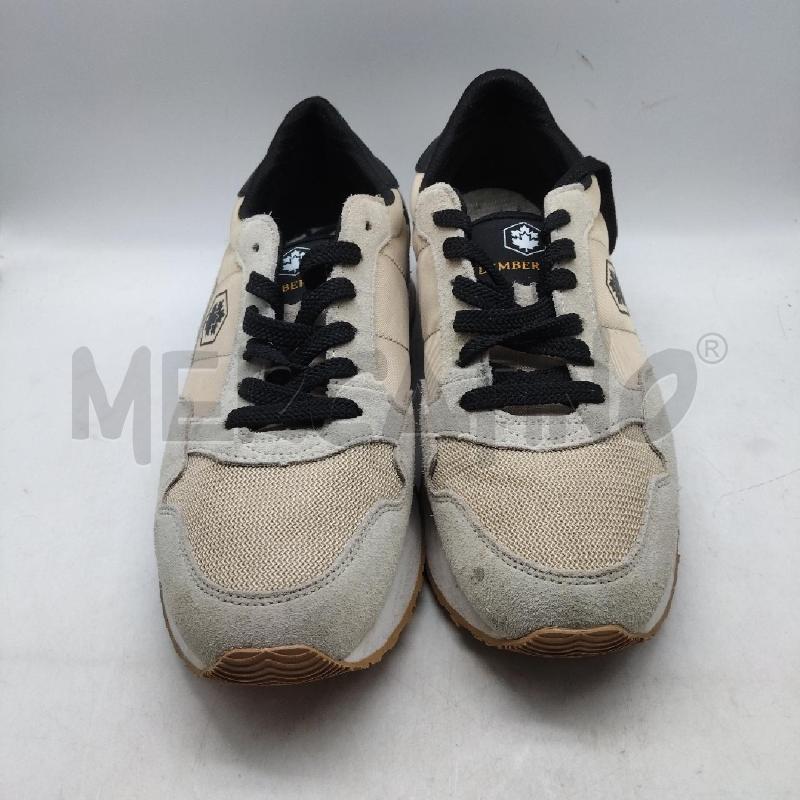 SCARPE UOMO LUMBERJACK BEIGE LACCI 41 | Mercatino dell'Usato Domodossola 2