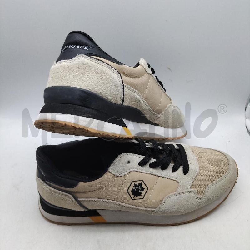 SCARPE UOMO LUMBERJACK BEIGE LACCI 41 | Mercatino dell'Usato Domodossola 3