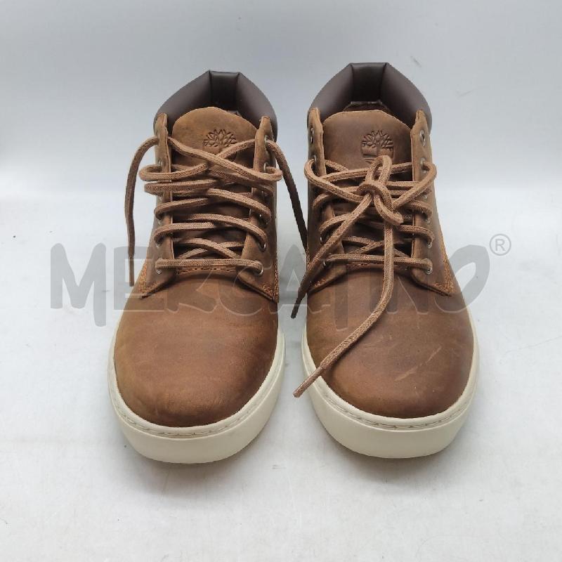 SCARPE UOMO MARRONE ALTE TIMBERLAND  | Mercatino dell'Usato Domodossola 4