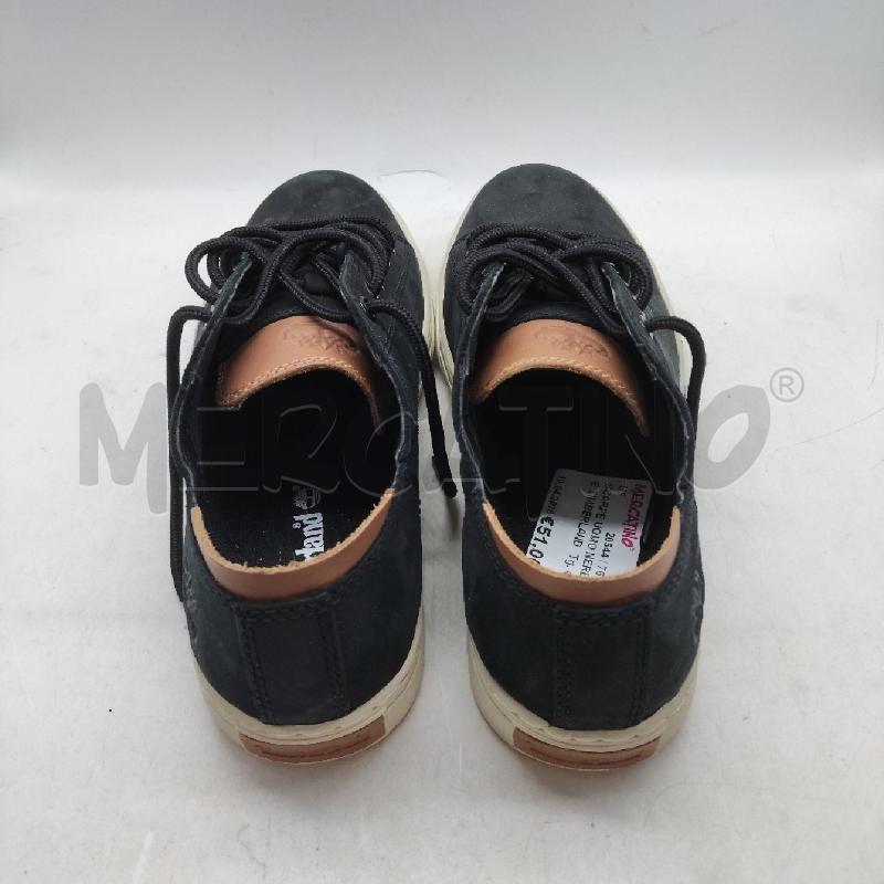 SCARPE UOMO NERE BEIGE TIMBERLAND  | Mercatino dell'Usato Domodossola 3