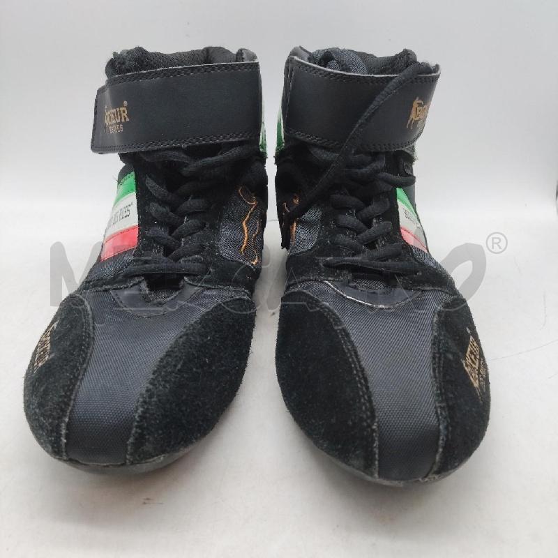 SCARPE UOMO NERE BOXEUR DES RUES | Mercatino dell'Usato Domodossola 1