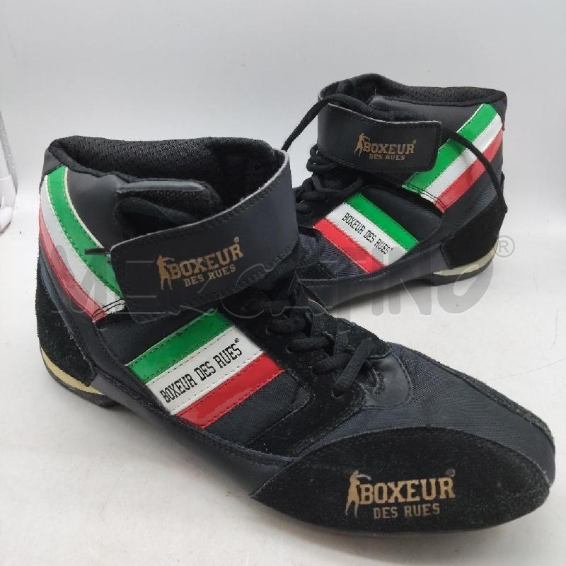 SCARPE UOMO NERE BOXEUR DES RUES | Mercatino dell'Usato Domodossola 2