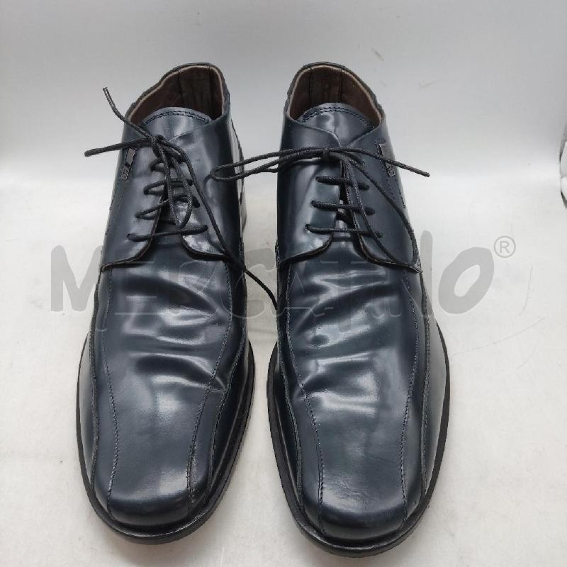 SCARPE UOMO NERE ELEGANTI STRINGHE CARLO PIGNATELLI  | Mercatino dell'Usato Domodossola 1