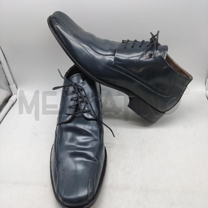 SCARPE UOMO NERE ELEGANTI STRINGHE CARLO PIGNATELLI  | Mercatino dell'Usato Domodossola 2