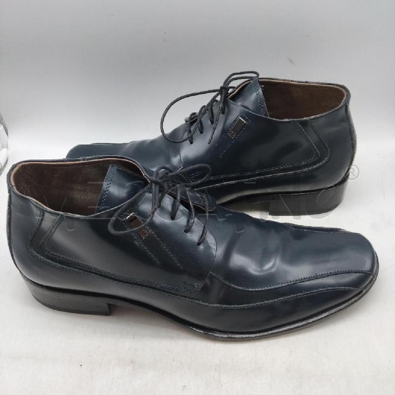 SCARPE UOMO NERE ELEGANTI STRINGHE CARLO PIGNATELLI  | Mercatino dell'Usato Domodossola 3