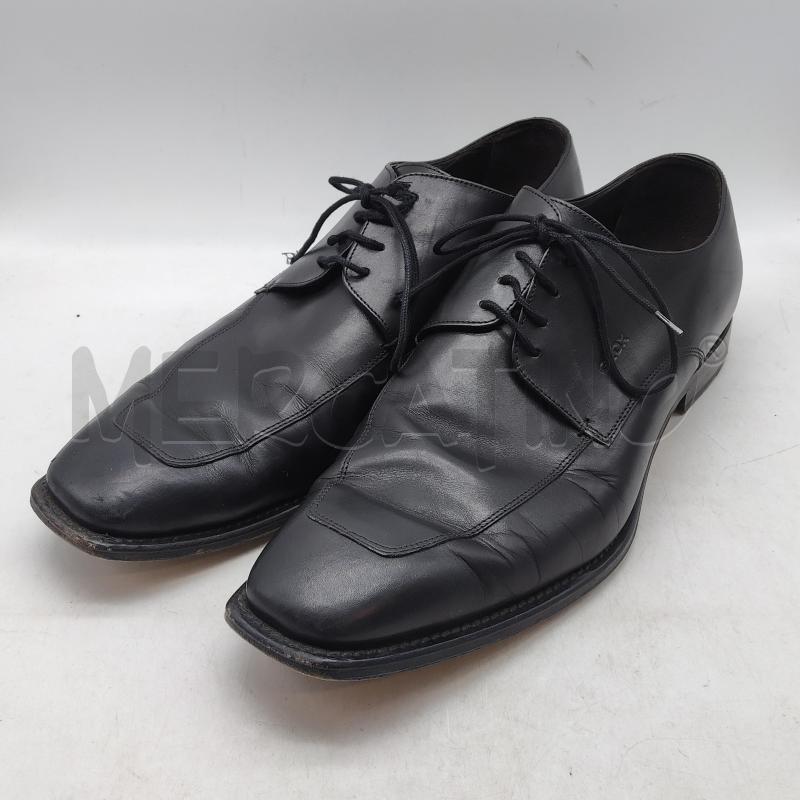 SCARPE UOMO NERE GEOX  | Mercatino dell'Usato Domodossola 1