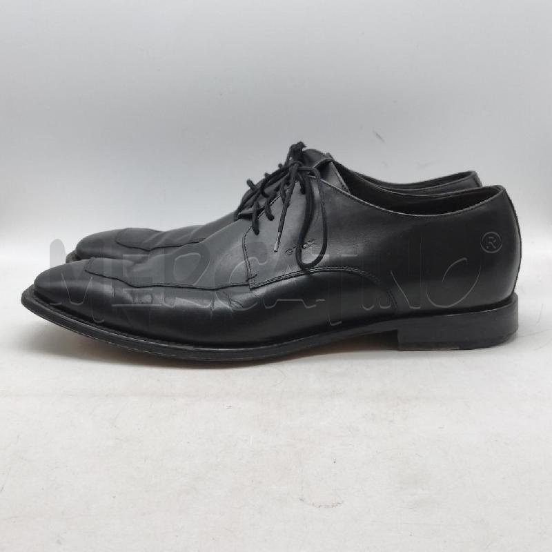 SCARPE UOMO NERE GEOX  | Mercatino dell'Usato Domodossola 2