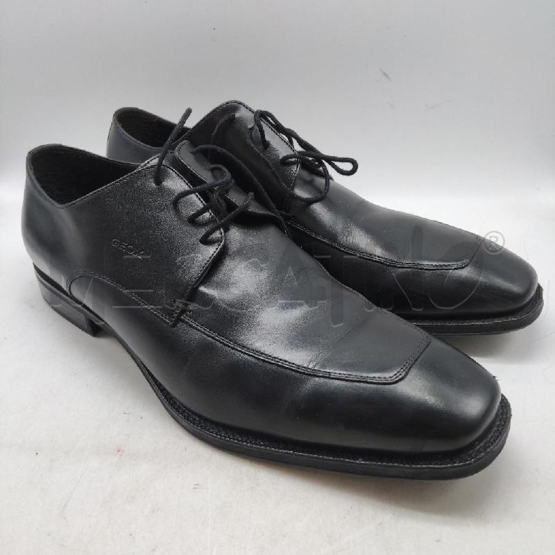 SCARPE UOMO NERE GEOX  | Mercatino dell'Usato Domodossola 1
