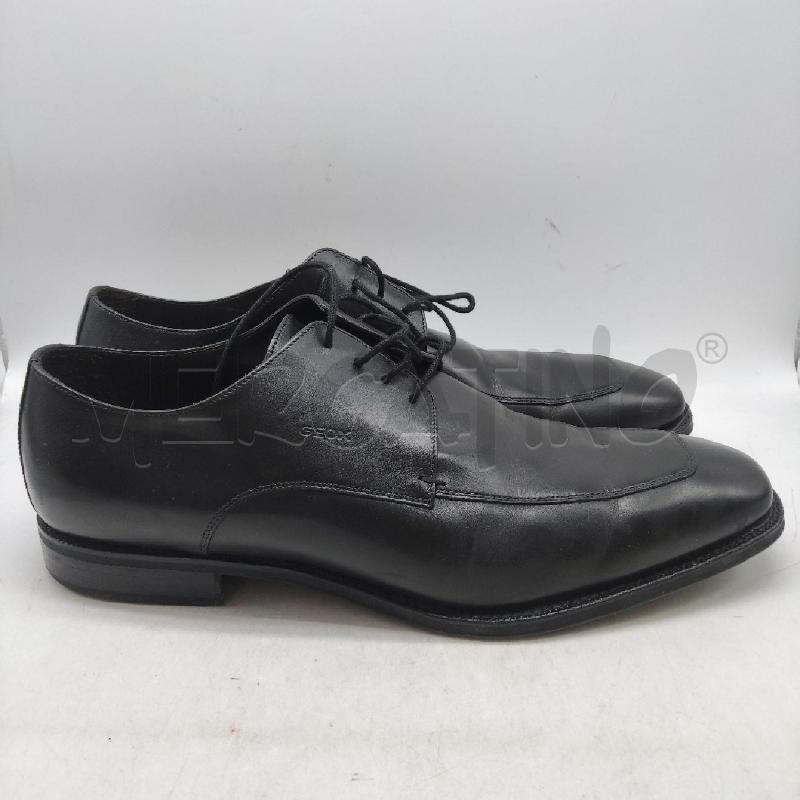 SCARPE UOMO NERE GEOX  | Mercatino dell'Usato Domodossola 2