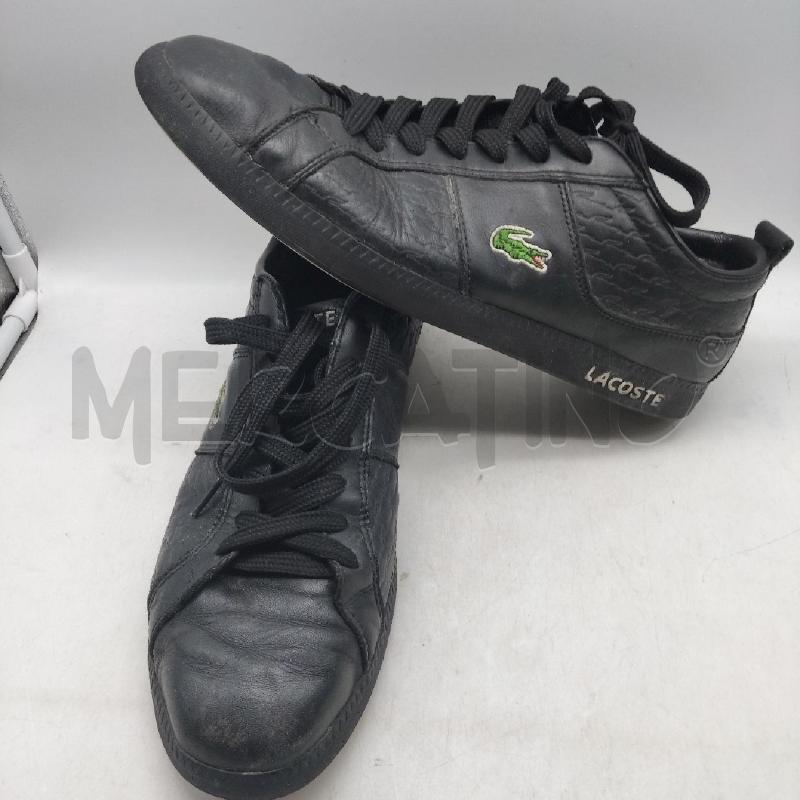 SCARPE UOMO NERE LACOSTE 44.5 | Mercatino dell'Usato Domodossola 1