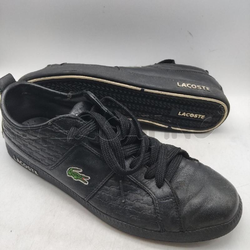 SCARPE UOMO NERE LACOSTE 44.5 | Mercatino dell'Usato Domodossola 2