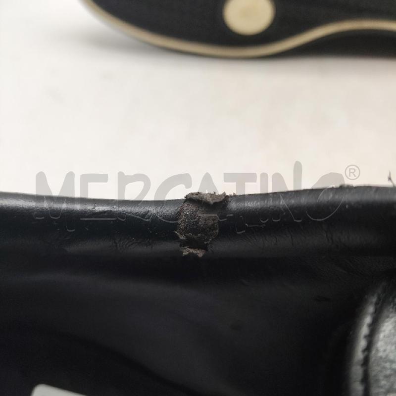 SCARPE UOMO NERE LACOSTE 44.5 | Mercatino dell'Usato Domodossola 3
